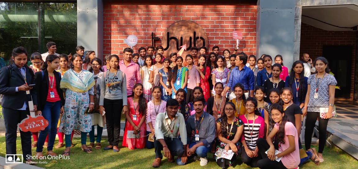 t-hub visit